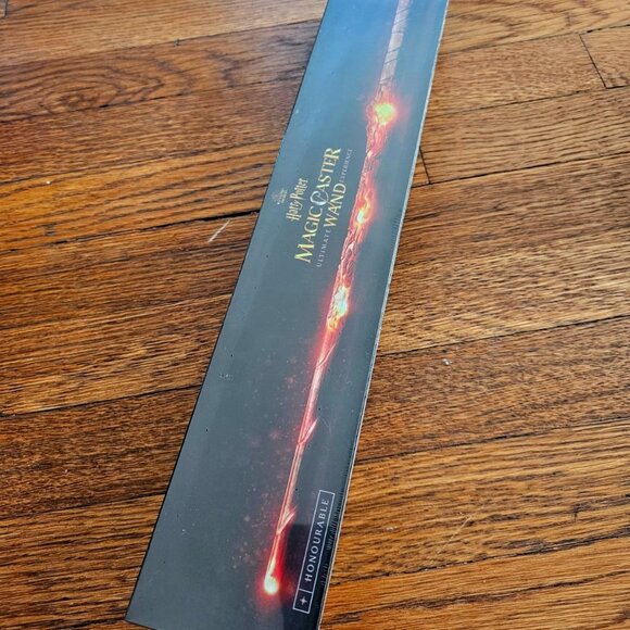 Harry Potter Magic Caster Wand Ultimate Experience Honorable Edition - Picture 1 of 2